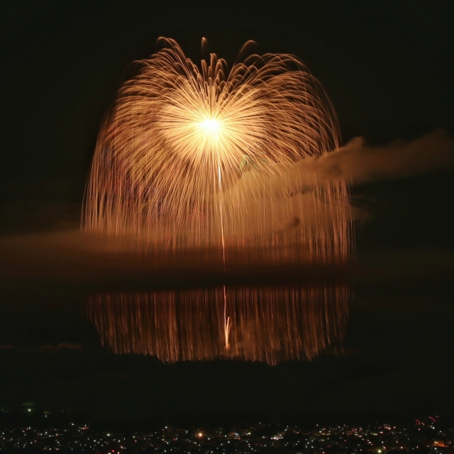 世界一四尺玉・三尺玉発祥の地 越後片貝花火大会 | たま旅