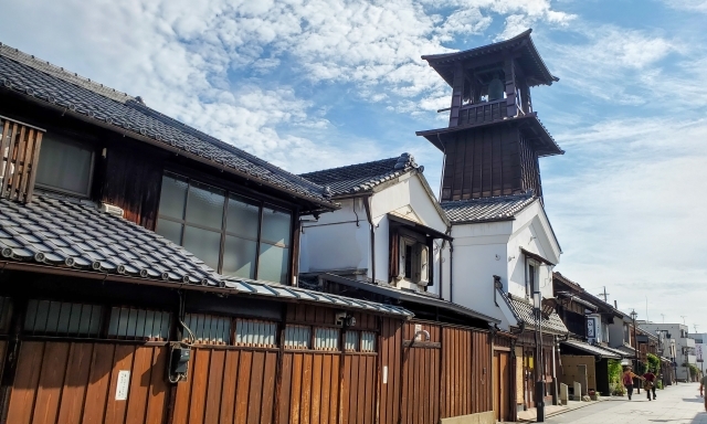 レトロな街並みと異国情緒あふれる寺院　のんびり蔵の街川越・川越氷川神社初詣