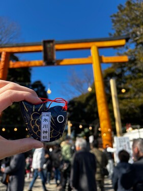 レトロな街並みと異国情緒あふれる寺院　のんびり蔵の街川越・川越氷川神社初詣