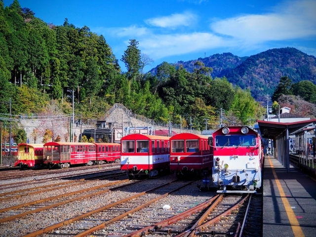 南アルプスの秘境探検へ！SL＆アプト式列車♪寸又峡温泉 翠紅苑