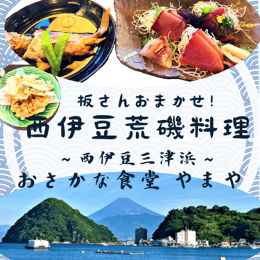 西伊豆荒磯料理～おさかな食堂 やまや～江間のいちご狩りと三嶋大社しだれ桜