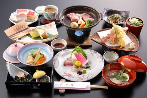 【昼食2食付♪】関東一望の雲上の露天風呂 眺望の宿｢青木屋｣