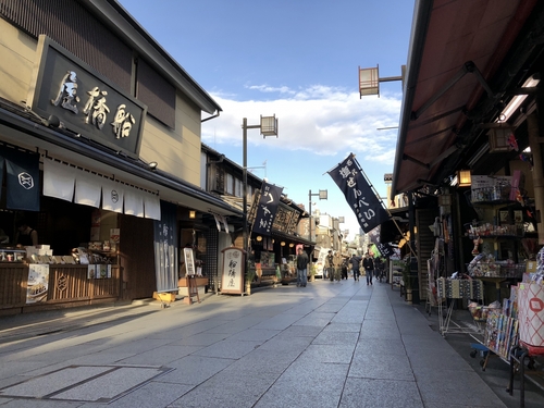 新春　東京下町食い道楽　～ぶらり下町！築地・巣鴨・柴又～
